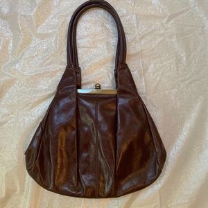 Pristine HOBO Purse Chocolate brown